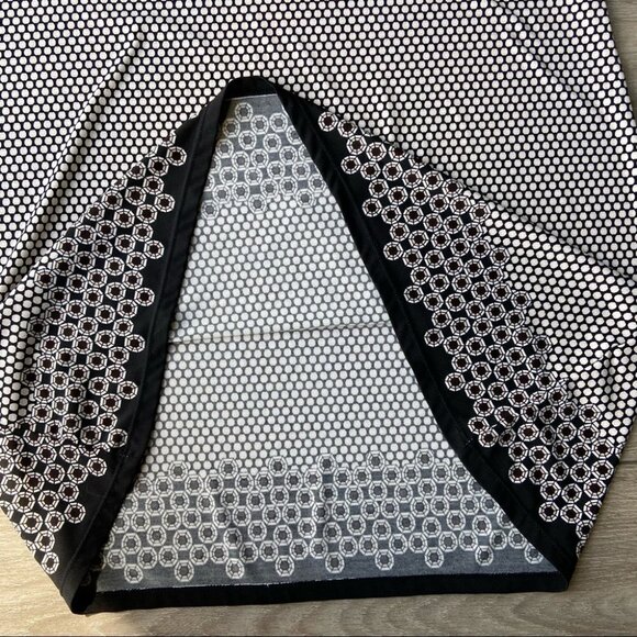 Max Studio Flared Sleeve Stretchy Crepe Tunic Blouse  Mini Dress - Picture 11 of 12